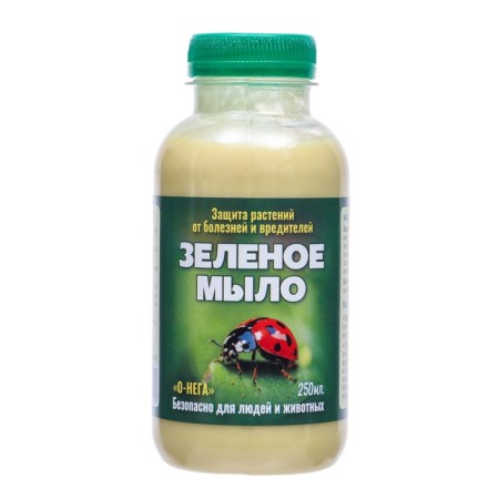 Green soap of garden soaps "Domain", 250 g