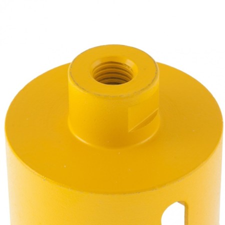 Diamond Denzel drill, 75mm porcelain border, wet cutting, M14-1