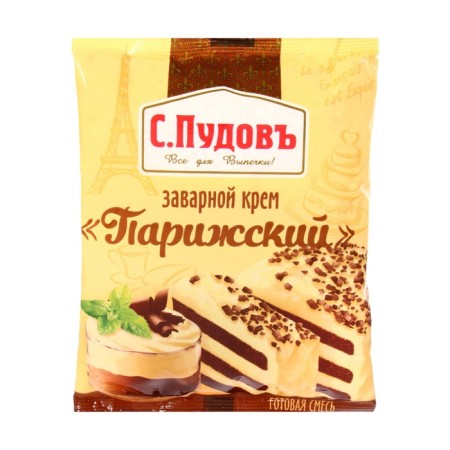 Cathedral Cream "S. Pudov ", Parisian, 130 g
