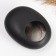 Kashpo - Bonsian "Galka" for cacti and succulents, black, 15x12x6cm