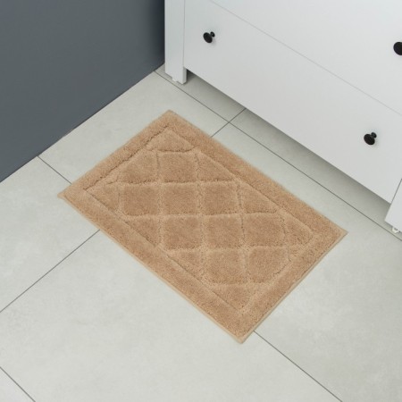 House rug of the share "Shambor", 40 × 60 cm, beige color-1