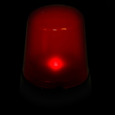Alpha siren, light, sound effects, works from batteries-2