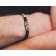 Bracelet Unisex "Style" skull, black color with silver, 23 cm