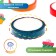 Developing set "Smart adhesive tape. New Year's tasks "