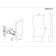 Wall lamp ST LUCE. SL580.701.01. 1x6 W, LED, 4000K, 12.5x25 cm, chromium color