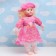 Doll in the Chinese outfit 56cm, mix