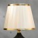 Table lamp 16136/1BK E27 40W Black-gold 21x21x34 cm Risalux
