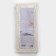 Organizer for storage with a lid LadOM "Francesca", 35 × 30 × 12 cm, the color of a gray-blue