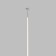 Ceiling light Mantra Vertical, LED, 2160LM, 3000K, 2000 mm, white color