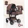 Stroller transformer Farfello Aimile Original Autumn AA-7, chocolate color