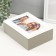 Casket wood with a photo frame 10x15 cm "Classic" 20x15x7.5 cm