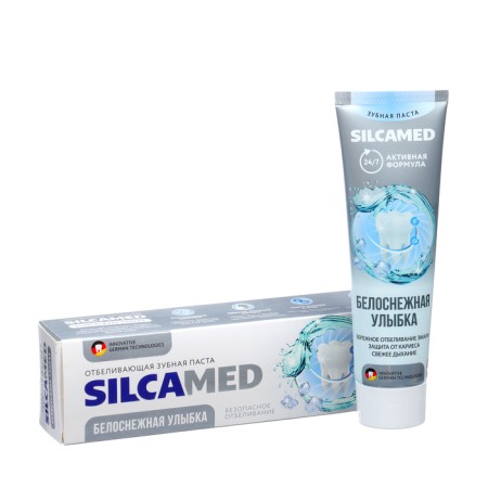 Silcamed toothpaste Snow White Smile 110 g