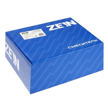 Zein Z3718 sink mixer, single -leaf, pour length 12 cm, plastic, chrome-5