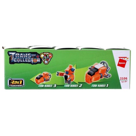Design "Transport", 10 types, mix-11