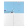 Notebook of 48 sheets in the Erichkrause "Classic", cover coated cardboard, OFSET block 100% whiteness, mix