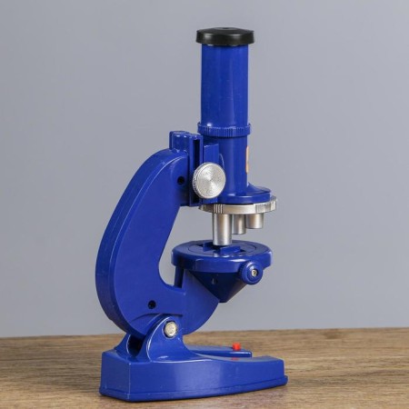 Microscope with the projector "Excellence", the frequency of an increase in 450x, 200x, 100x, with backlight,-5
