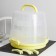 Tortovitsa with a lid, 29 × 24 cm, 24 cells, portable, color mix
