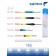 Set of polyurethane floats Salmo PU bream in a 5pcs tube. individual packing