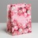 Laminated vertical "Pink Balls", MS 18 x 23 x 10 cm, New Year