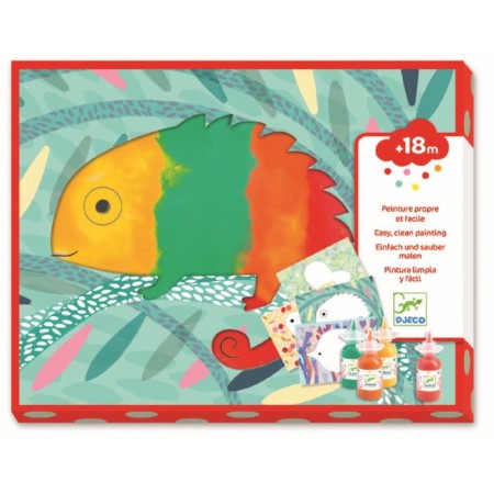 Djeco painting set "Finger paints"