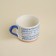 Porcelain mug SL Home "Scandy", 450 ml, white color