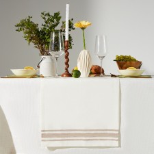 Rigoroso Ethel track 40x146cm, linen 100%, 260 g/m2