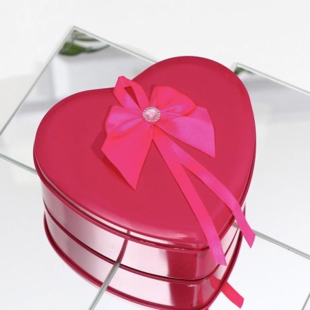 Soap roses, fuchsia and pink, set of 11 pcs.-1