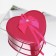 Soap roses, fuchsia and pink, set of 11 pcs.