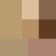 Palette shadows Zezea Dreamland Eyeshadow, tone 02 natural, 10 g