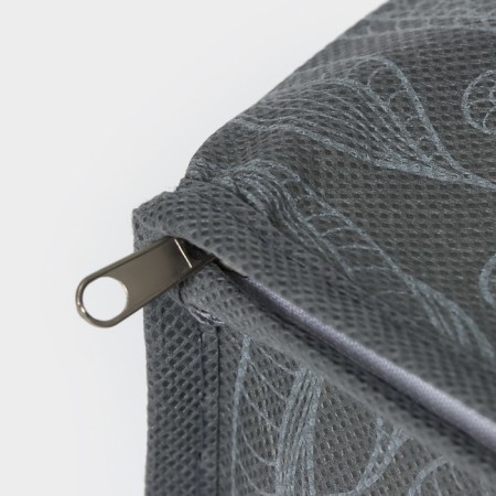 Cofr for storing things "Ney", 45 × 30 × 20 cm, color gray color-3