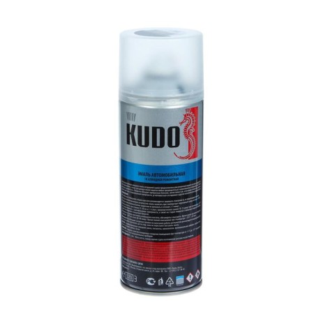 Enamel Kudo car repair "Murena 377", alkyd, aerosol, 520 ml-2