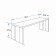 Low bench (shelves) 32x29x32.5cm, linden "Dobroparov"