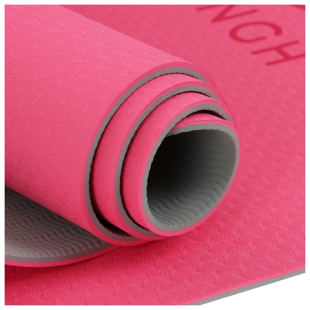 Sangh yoga rug, 183x61x0.6 cm, pink/gray color-3