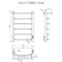 True towel "Trubor" PEK SP 5 P, 800 x 500 mm, 32 mm