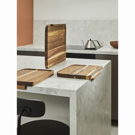 Defense board Smart Solutions Fix & Cut, 46x36 cm, acacia-9