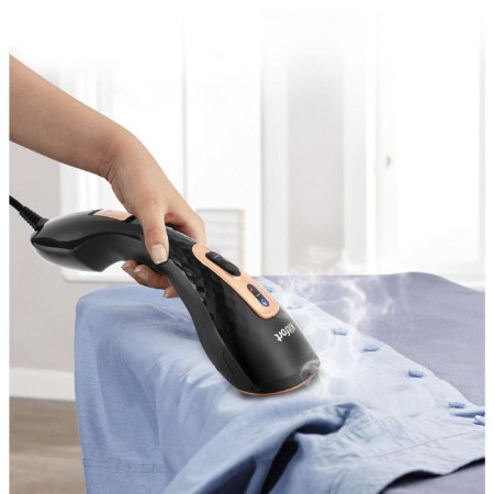 KitFort KT-947, manual, 1200 W, 150 ml, 25 g/min, cord 1.8 m, black-orange-5
