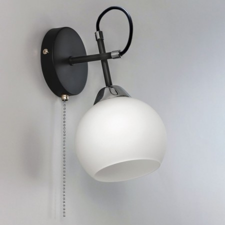 Sconces Citilux "Stephen" CL141411, 12x25.5 cm, 1x75W, e27, black color-2