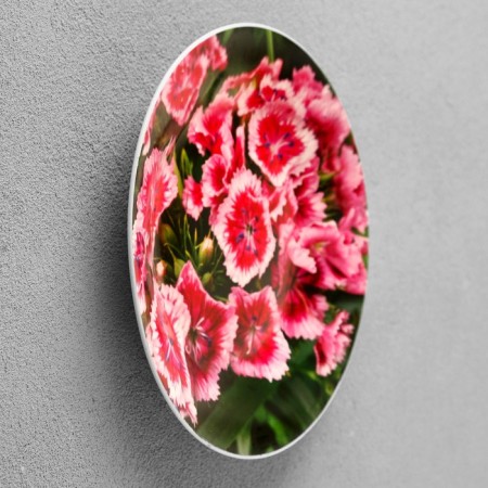 Decorative plate "Flowers", D = 17.5 cm-3