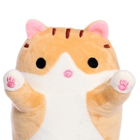 Soft toy "Cat Baton", 50 cm, red -haired-1