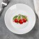 Porcelain plate "Cherry", D = 14 cm