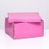 Folding box, pink, 31.2 x 25.6 x 16.1 cm