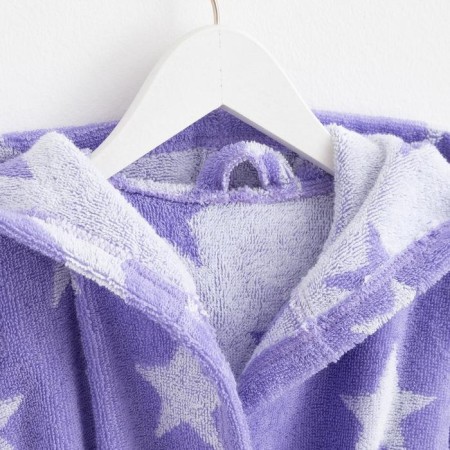 Hare Tainted Baby Brock I “Asterles” size 30, lavender color, 100% cotton 360 g/m2-7