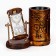 Sanding clock "Sea - Love", souvenir, organizer for the office, 16.5 x 8 x 13 cm