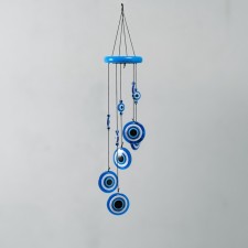Wind music plastic from the evil eye 