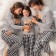 New Year. Pajama men's kaftan happy together size 52