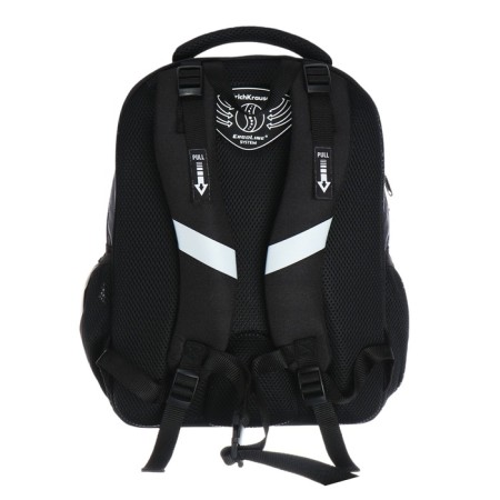 School backpack Erich Krause Ergoline 15l, 39 x 28 x 14 cm, ergonomic back, Sport DNA 59874-4