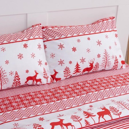 Lovelife Linery 1.5P REINDEER 143*215cm, 150*225cm, 50*70cm-2pcs-3