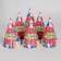 Paper caps “Happy Birthday! Balloons ", set 6 pcs., 16 cm