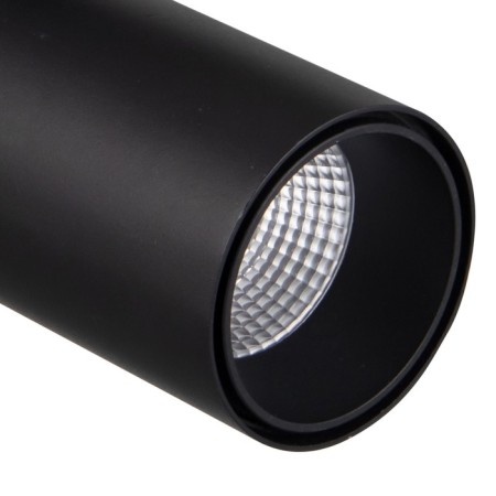 MANTRA FUJI, LED track lamp, 2000lm, 3000k, 140x65x135 mm, black color-1