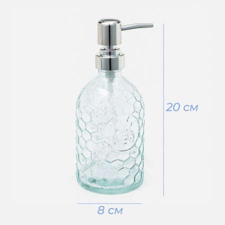 Savanna Milk Milk Provider, 500 ml, glass, transparent-3